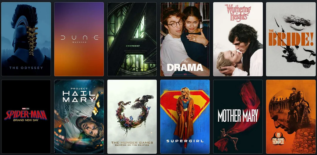 Anticipated Films IPTV Abonnementen