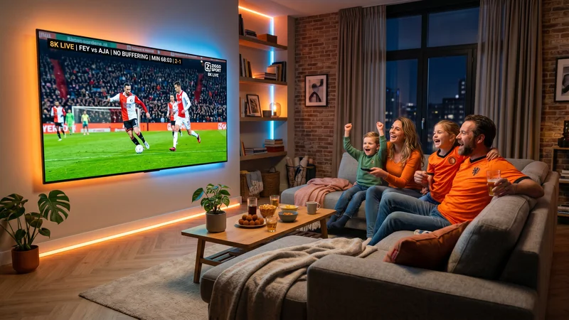 IPTV kopen voor het Beste IPTV abonnement 4K streaming