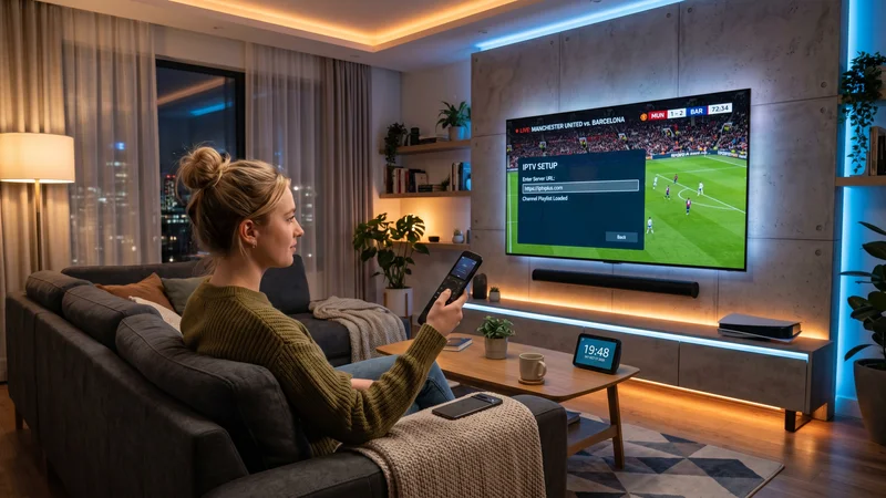 IPTV abonnement installeren 2026