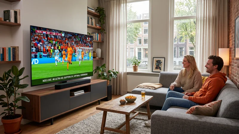 Beste IPTV abonnement 4K streaming kwaliteit in Nederland