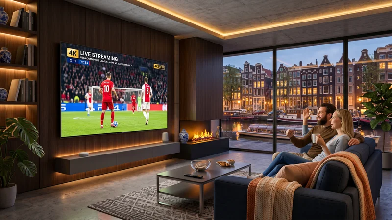 Beste IPTV abonnement 4K resolutie en kanalen overzicht