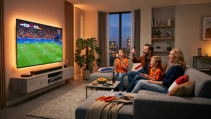 Beste IPTV kopen voor 4K sport in Nederland