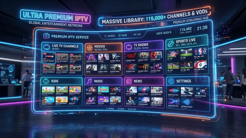 IPTV Nederland zenderaanbod overzicht 2026