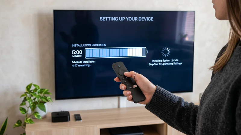 IPTV Nederland installatie op Smart TV