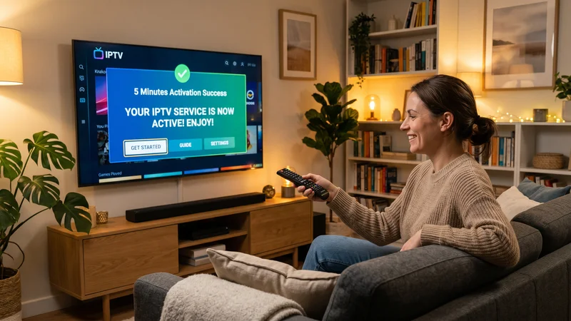 Premium IPTV abonnement installeren op Smart TV