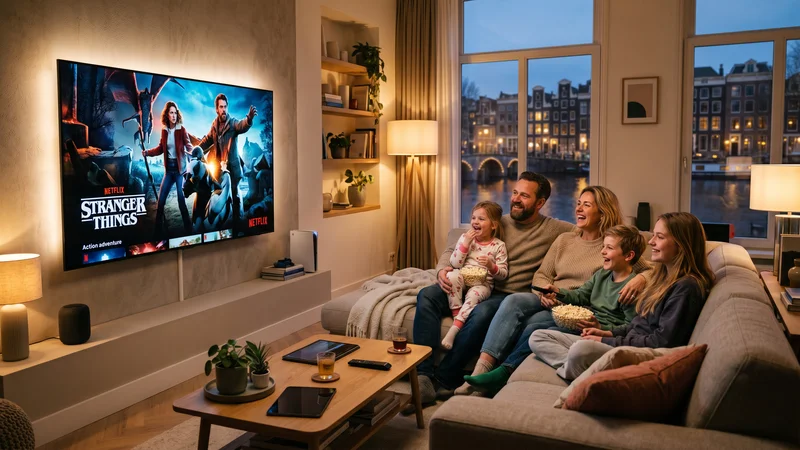 IPTV Nederland buffervrij kijken familie
