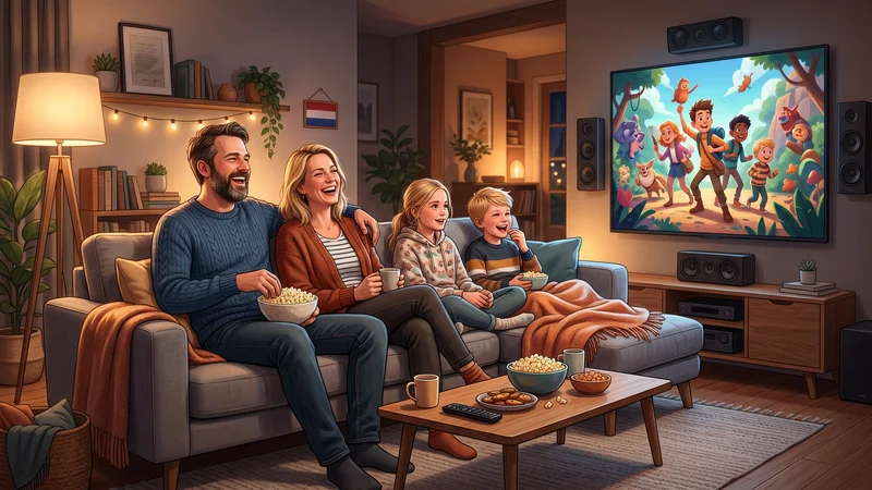 Infographic voordelen IPTV Nederland ten opzichte van kabel