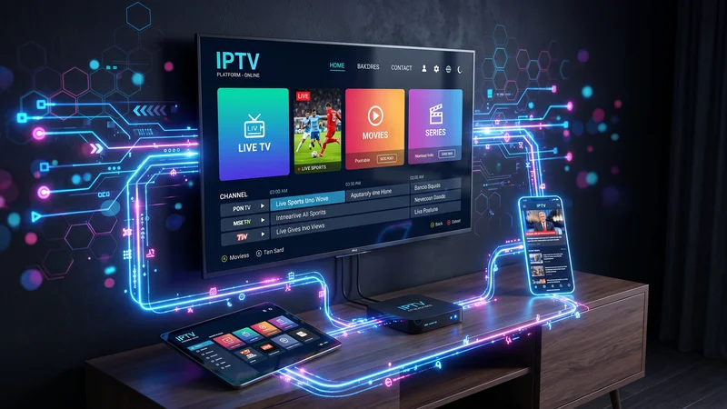 apparaten voor jouw IPTV abonnement