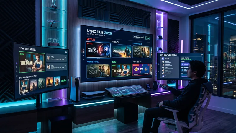 Smart home integratie en de toekomst van televisie in 2026