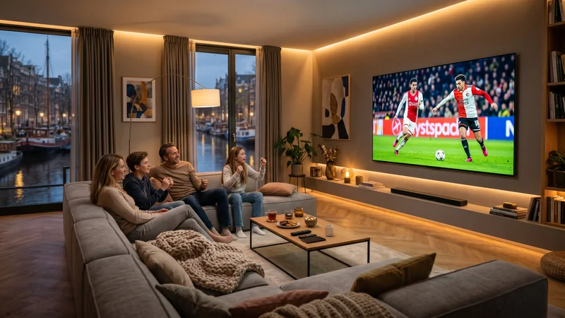 4K buffervrij Beste IPTV abonnement 2026