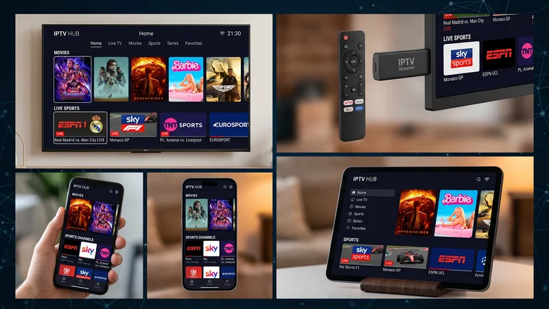 Veilig IPTV kopen voor alle apparaten in Nederland
