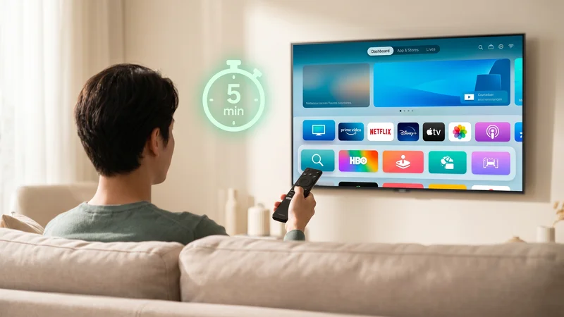 Installatiegids voor jouw IPTV abonnement in 5 minuten op een Smart TV