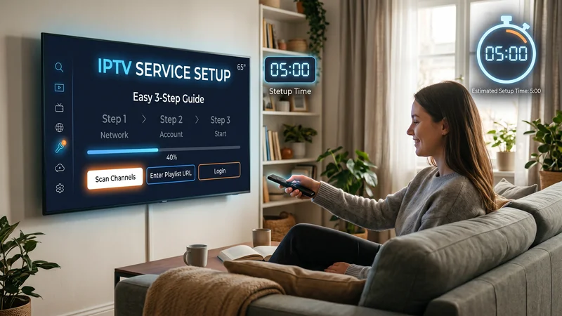Installatie van het Beste IPTV abonnement op een moderne Smart TV