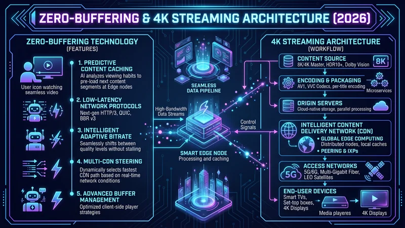 Infographic 4K buffervrij IPTV kopen