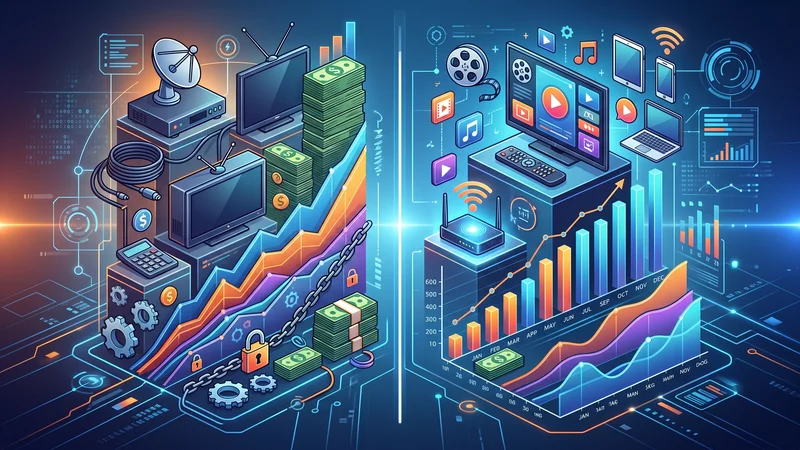 Kosten analyse IPTV kopen infographic