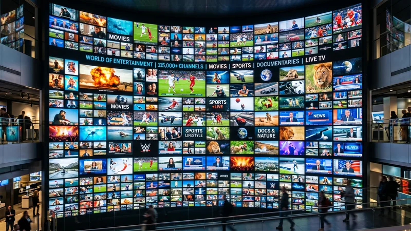IPTV kopen zenderaanbod 115000 kanalen