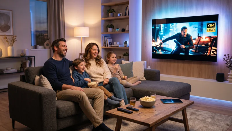 Beste IPTV abonnement 4K streaming familie
