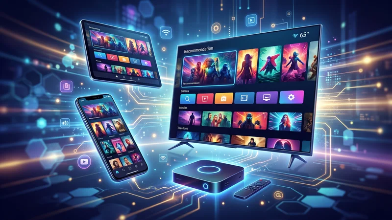 Apparaten verbinden na IPTV kopen