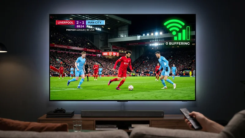 IPTV Nederland 4K streaming kwaliteit