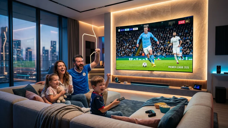 IPTV abonnement 4K kwaliteit 2026 streamen
