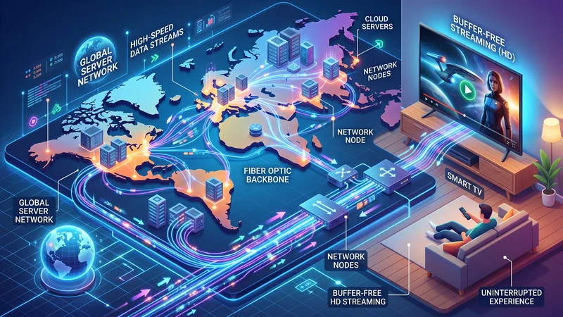 Zenderpakketten IPTV abonnement infographic overzicht