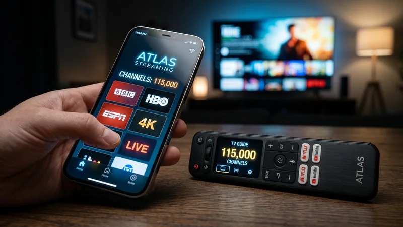 Installatie IPTV abonnement 2026 smart tv